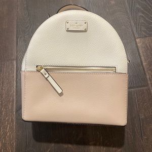 Authentic Kate spade backpack purse